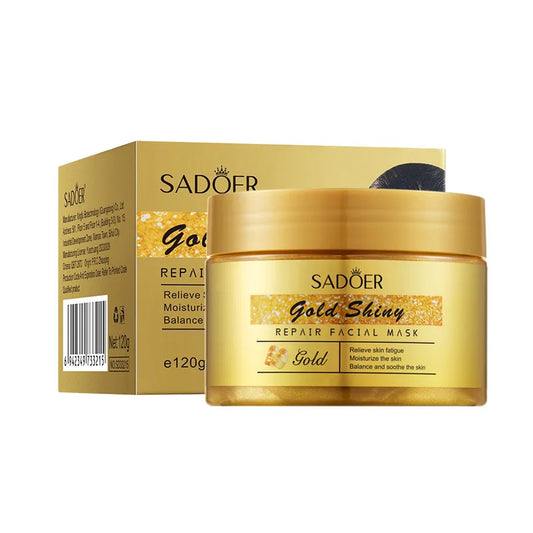 24K Golden Lifting Firming Facial Masks Anti-aging Smooth Wrinkles Face Mask For Sleeping    Reduce Fine Lines Skin Care Products